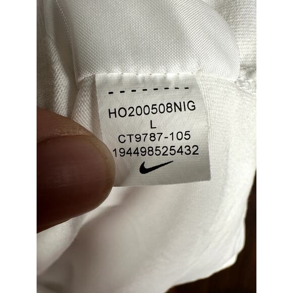 Nike Zion Williams NBA New Orleans Pelicans Jersey Shirt Sticker White Men Large - Picture 5 of 9